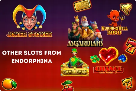Joker Stoker Other Slots from Endorphina