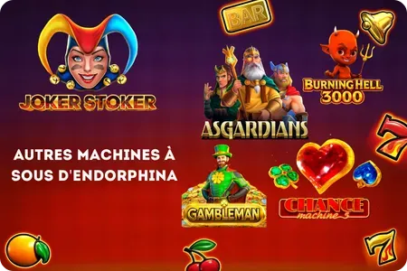 Joker Stoker Autres Machines à Sous d'Endorphina
