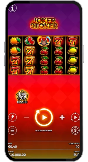 Gameplay Joker Stoker