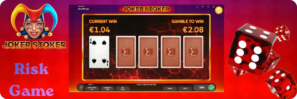 Joker Stoker Risk Game